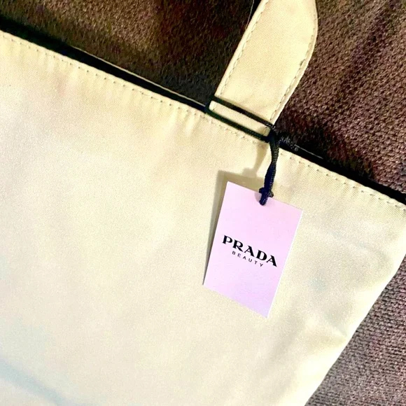 Prada Reversible Beauty Tote Bag - Picture 3 of 6